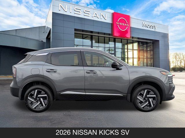 2026 Nissan Kicks SV 2026 Nissan Kicks SV