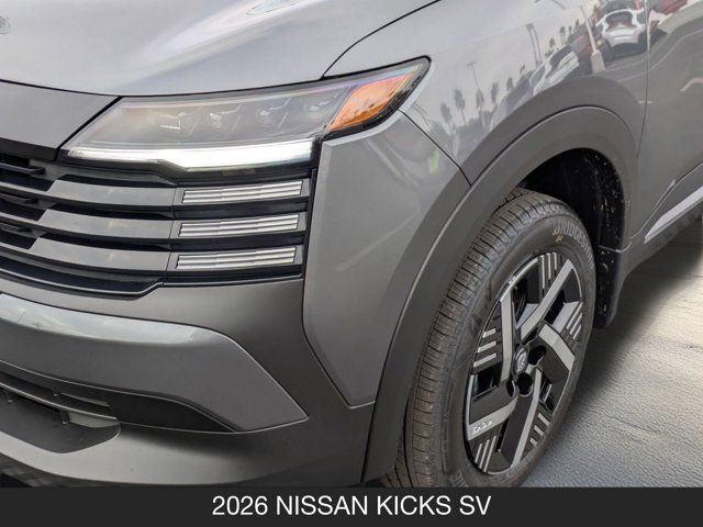 2026 Nissan Kicks SV 2026 Nissan Kicks SV