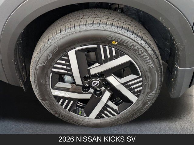 2026 Nissan Kicks SV 2026 Nissan Kicks SV