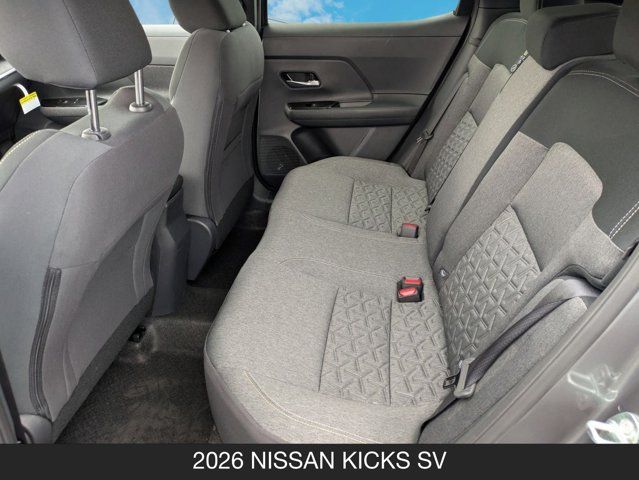 2026 Nissan Kicks SV 2026 Nissan Kicks SV