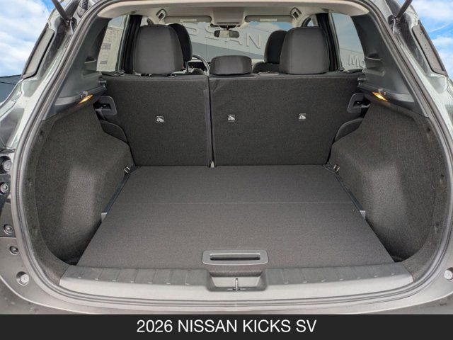 2026 Nissan Kicks SV 2026 Nissan Kicks SV