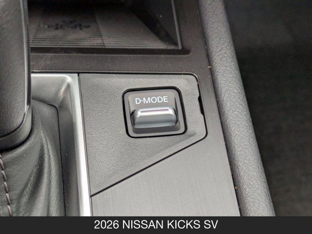 2026 Nissan Kicks SV 2026 Nissan Kicks SV