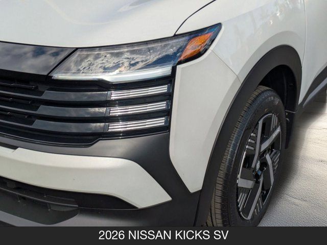 2026 Nissan Kicks SV 2026 Nissan Kicks SV