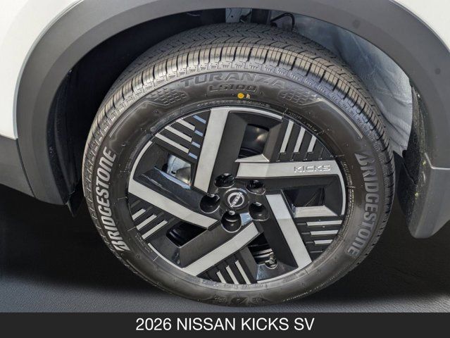2026 Nissan Kicks SV 2026 Nissan Kicks SV