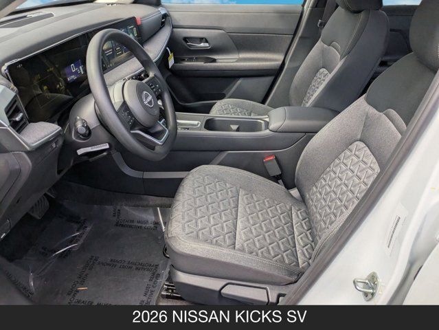 2026 Nissan Kicks SV 2026 Nissan Kicks SV