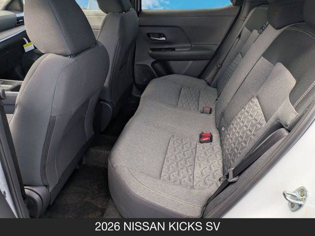 2026 Nissan Kicks SV 2026 Nissan Kicks SV