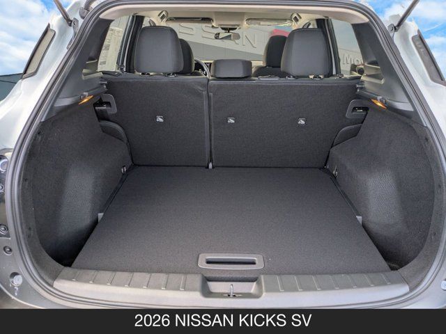 2026 Nissan Kicks SV 2026 Nissan Kicks SV