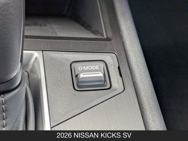 2026 Nissan Kicks SV 2026 Nissan Kicks SV