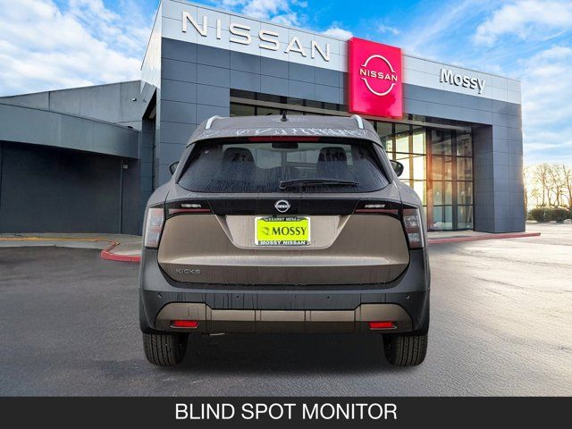 2026 Nissan Kicks SV 2026 Nissan Kicks SV
