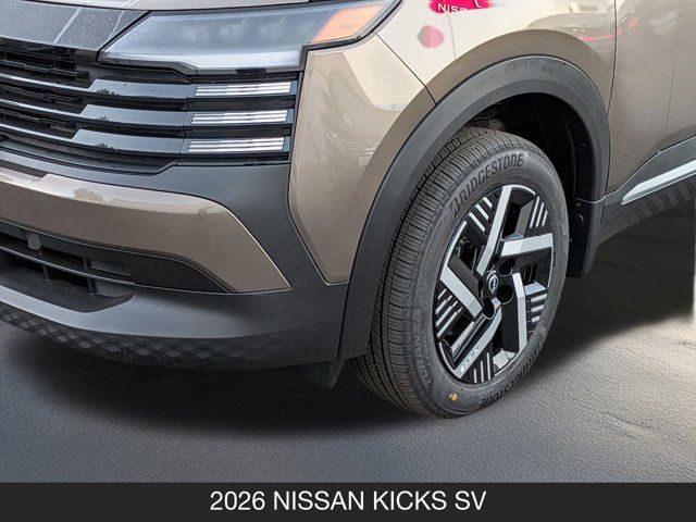 2026 Nissan Kicks SV 2026 Nissan Kicks SV