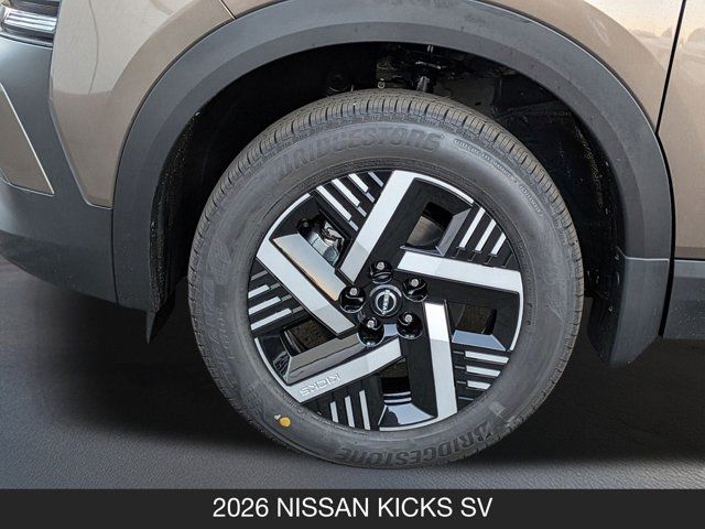 2026 Nissan Kicks SV 2026 Nissan Kicks SV