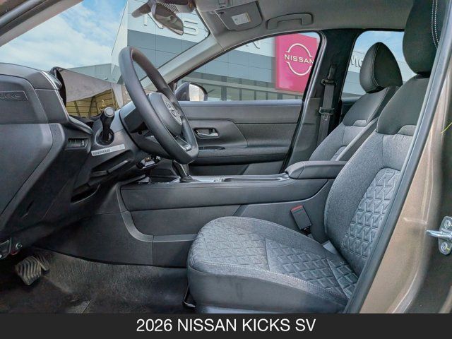 2026 Nissan Kicks SV 2026 Nissan Kicks SV