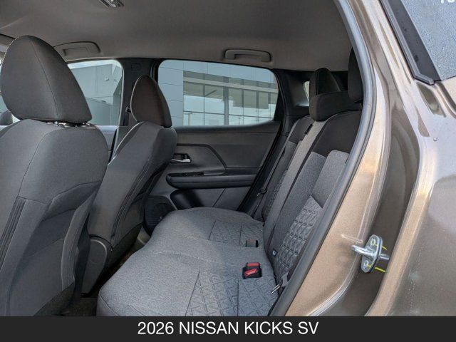 2026 Nissan Kicks SV 2026 Nissan Kicks SV