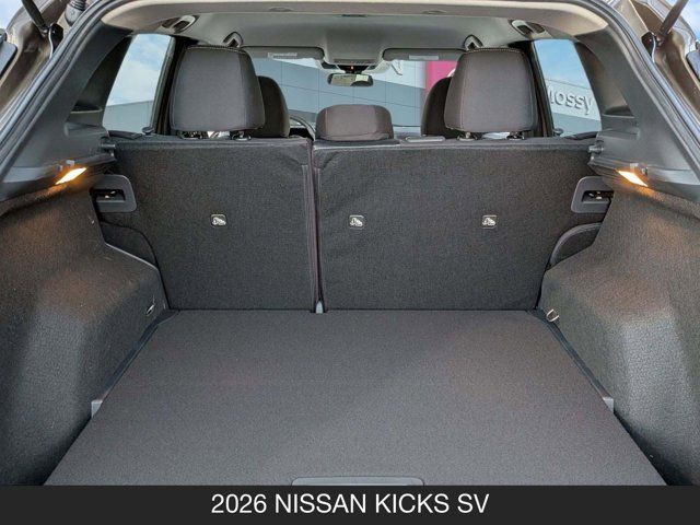 2026 Nissan Kicks SV 2026 Nissan Kicks SV