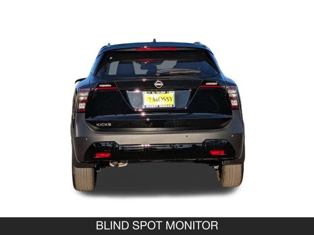 2026 Nissan Kicks SV