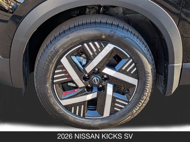 2026 Nissan Kicks SV