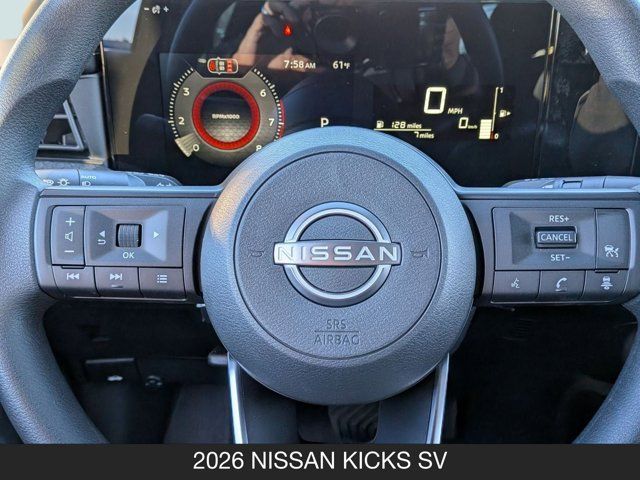2026 Nissan Kicks SV