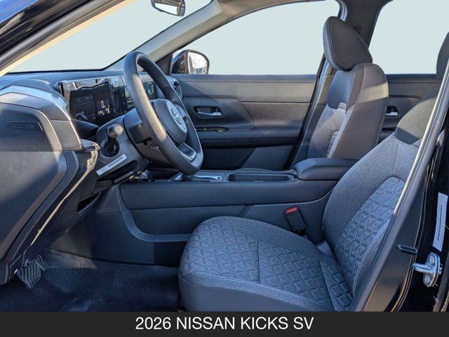 2026 Nissan Kicks SV