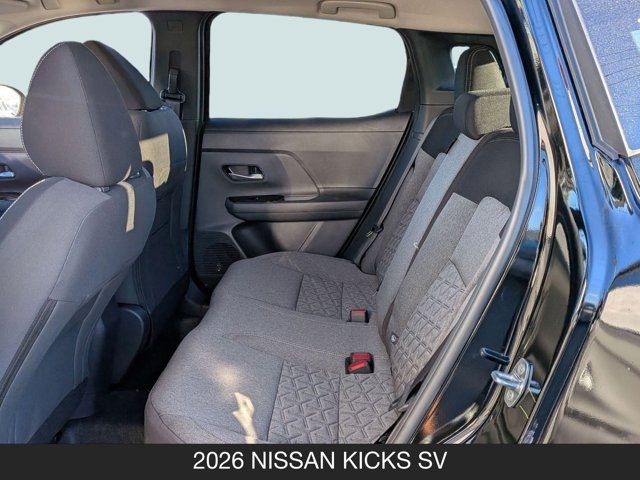 2026 Nissan Kicks SV