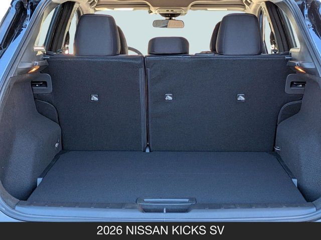 2026 Nissan Kicks SV