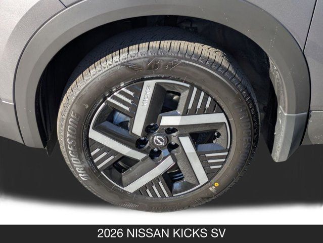 2026 Nissan Kicks SV
