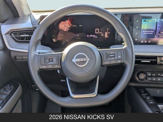2026 Nissan Kicks SV