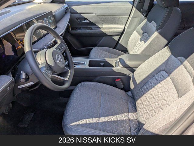 2026 Nissan Kicks SV