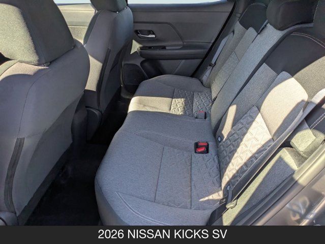 2026 Nissan Kicks SV