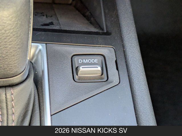 2026 Nissan Kicks SV