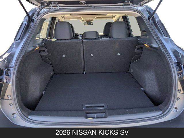 2026 Nissan Kicks SV