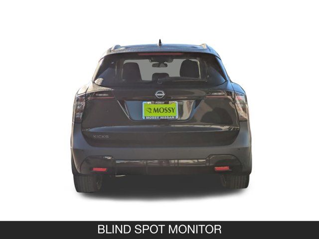 2026 Nissan Kicks SV