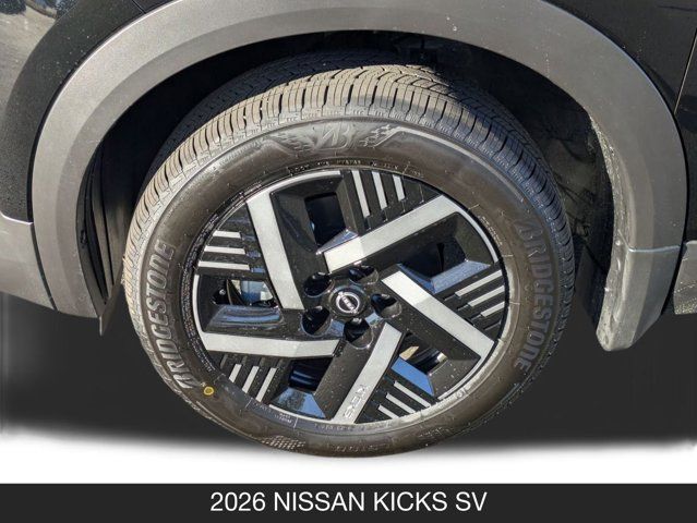 2026 Nissan Kicks SV