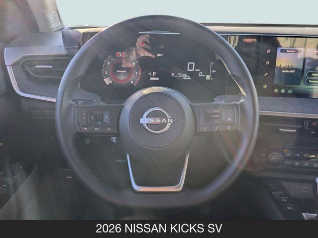 2026 Nissan Kicks SV