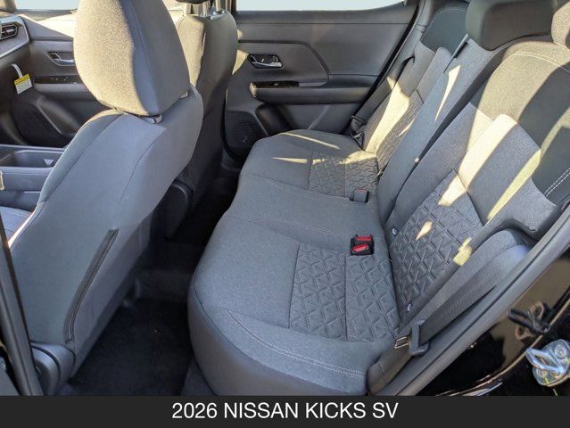 2026 Nissan Kicks SV