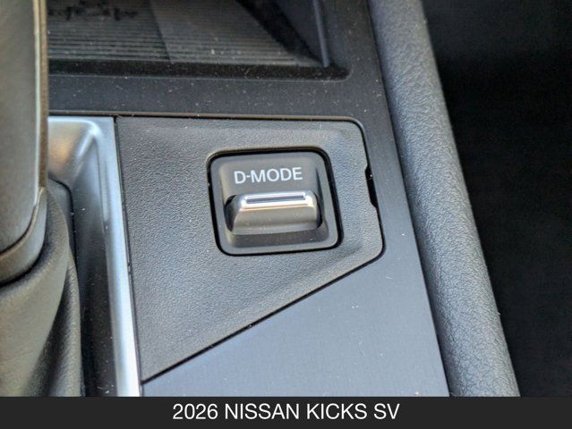 2026 Nissan Kicks SV
