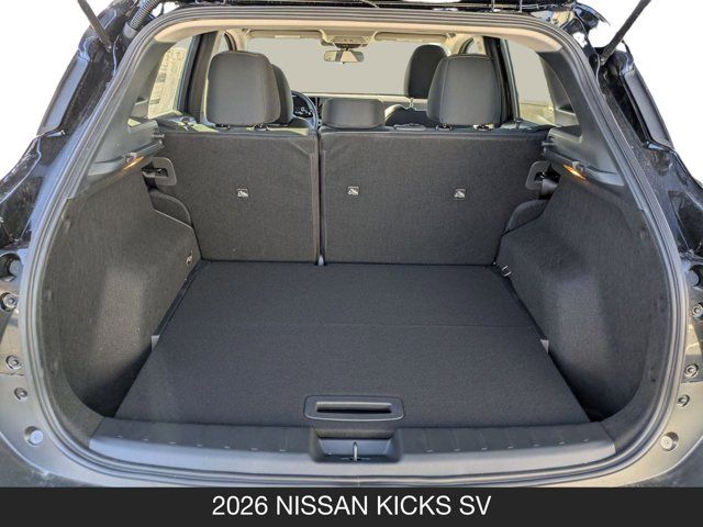 2026 Nissan Kicks SV
