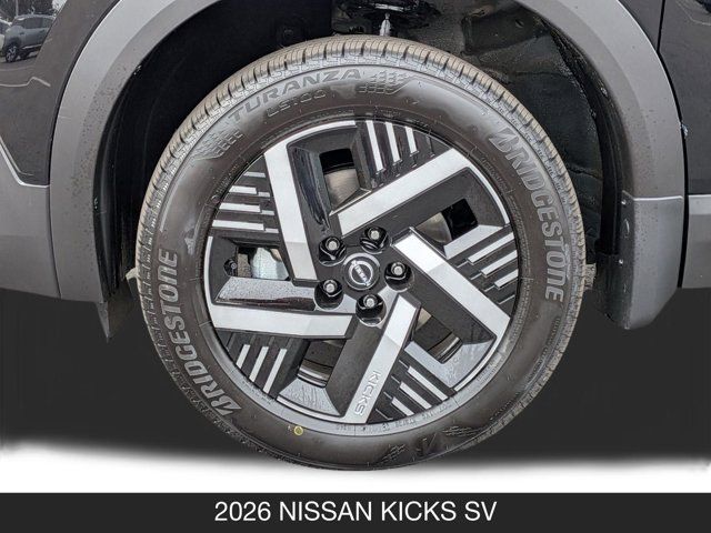 2026 Nissan Kicks SV