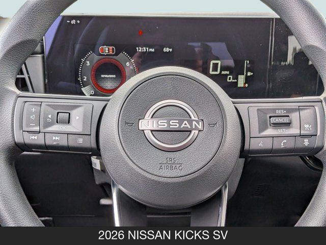 2026 Nissan Kicks SV