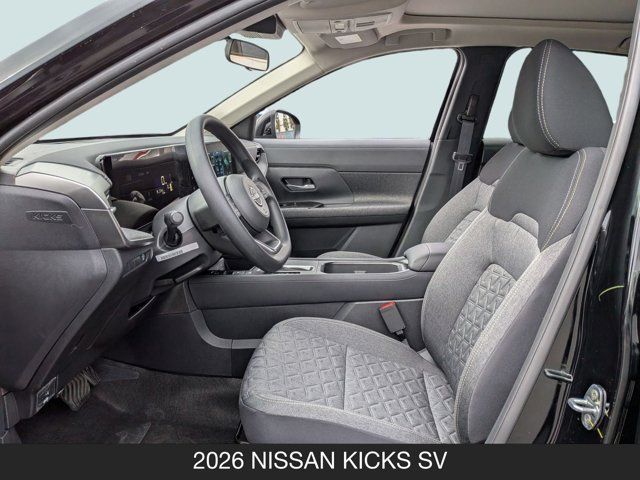 2026 Nissan Kicks SV