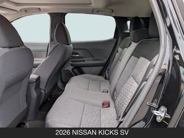 2026 Nissan Kicks SV