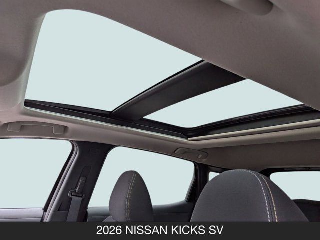 2026 Nissan Kicks SV