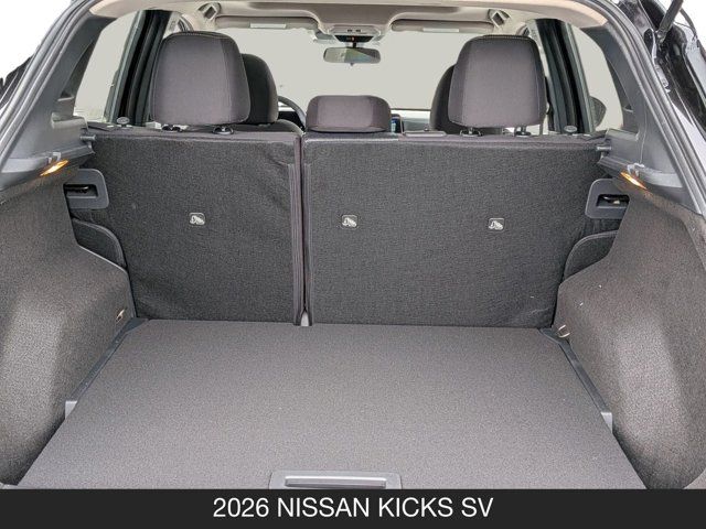 2026 Nissan Kicks SV