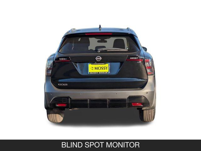 2026 Nissan Kicks SV