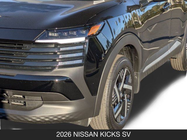 2026 Nissan Kicks SV