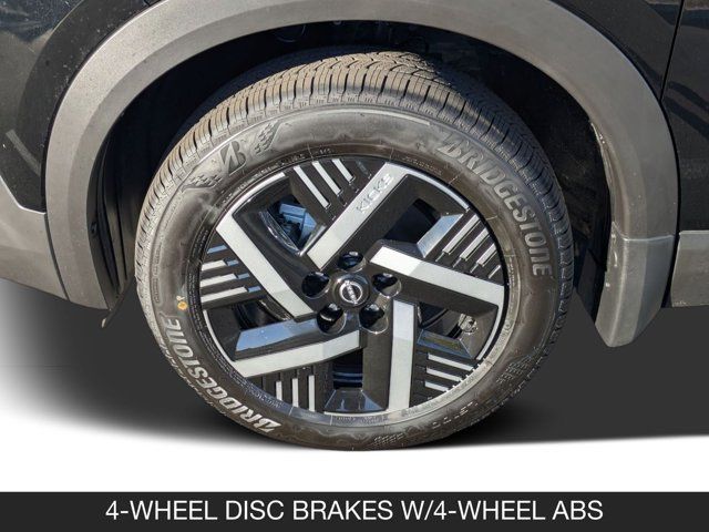 2026 Nissan Kicks SV