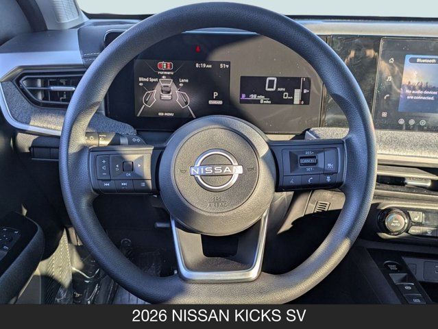 2026 Nissan Kicks SV
