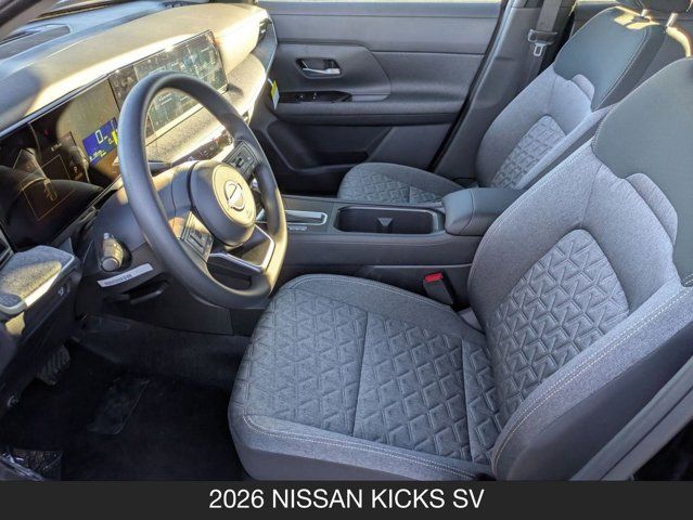 2026 Nissan Kicks SV