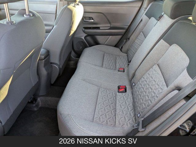 2026 Nissan Kicks SV