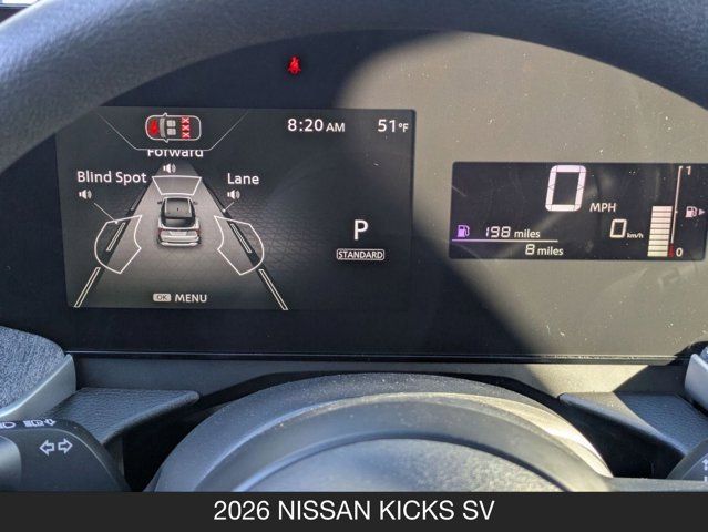 2026 Nissan Kicks SV