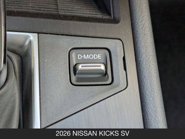 2026 Nissan Kicks SV